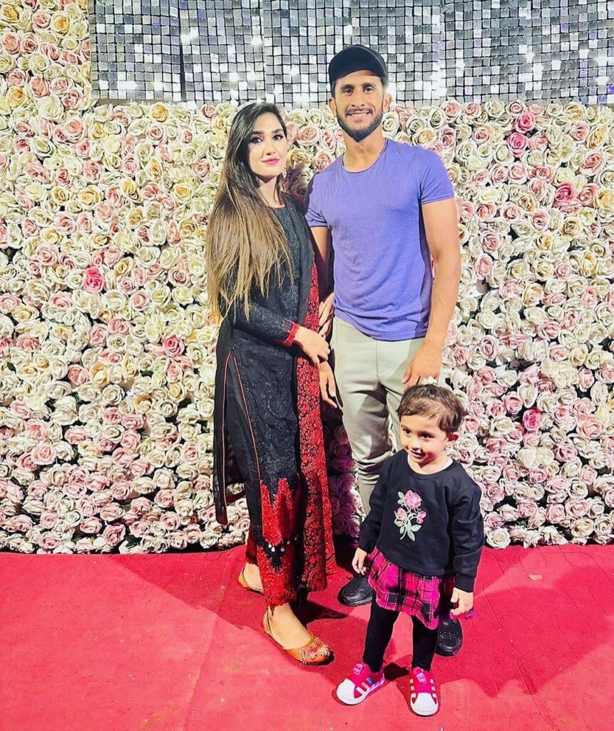 Hasan Ali wife Samyah Hasan shared new pictures on social media.