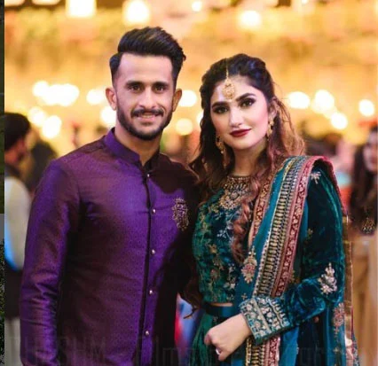 Hasan Ali wife Samyah Hasan shared new pictures on social media.