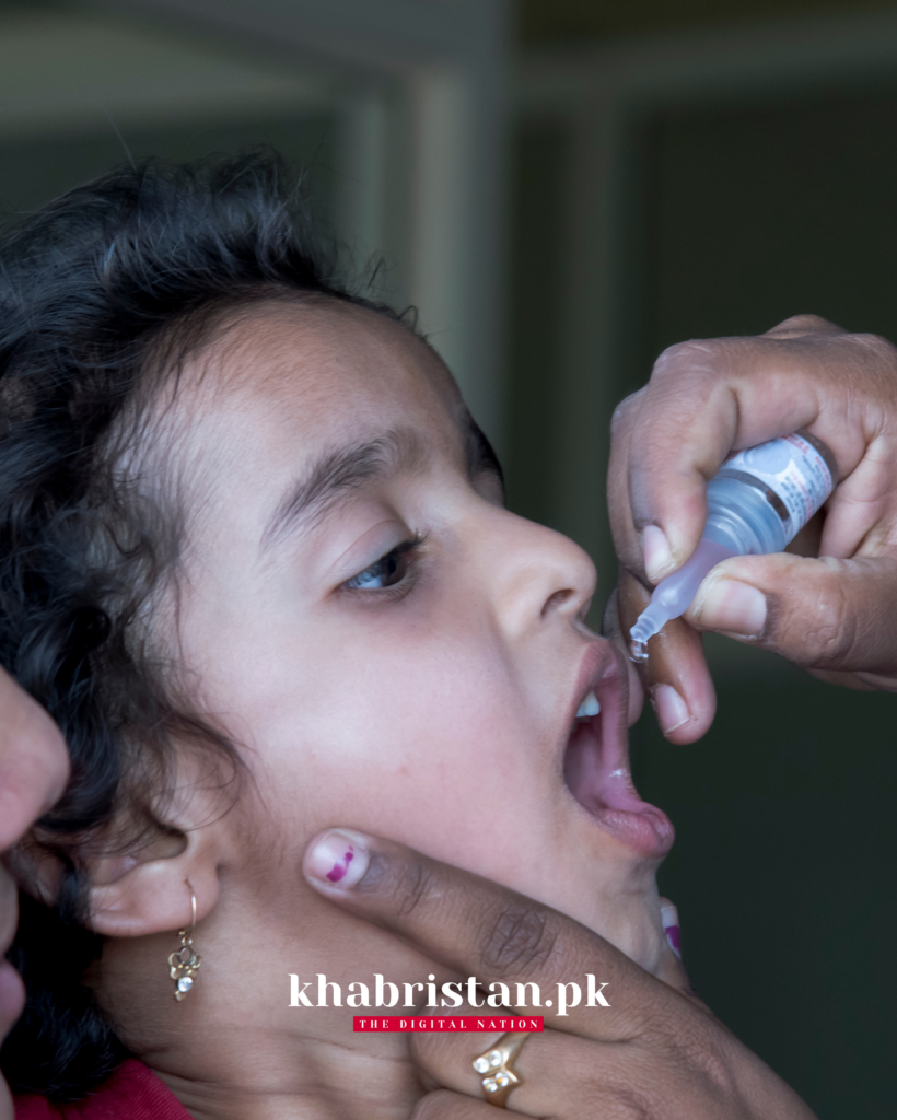 Confirmation of polio virus in two important cities of the Pakistan.